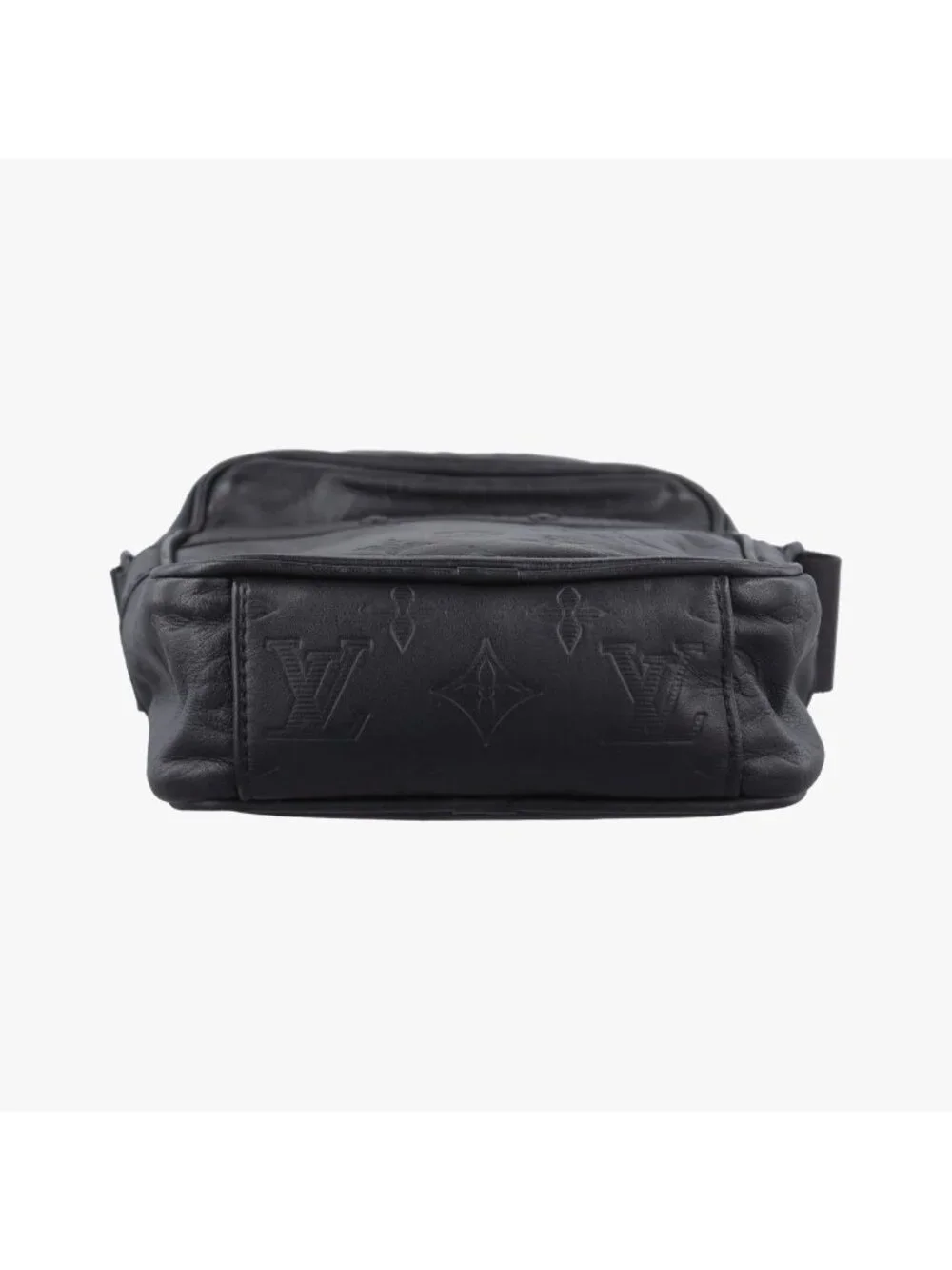 Louis Vuitton Danube PM Noir Monogram Shadow Crossbody